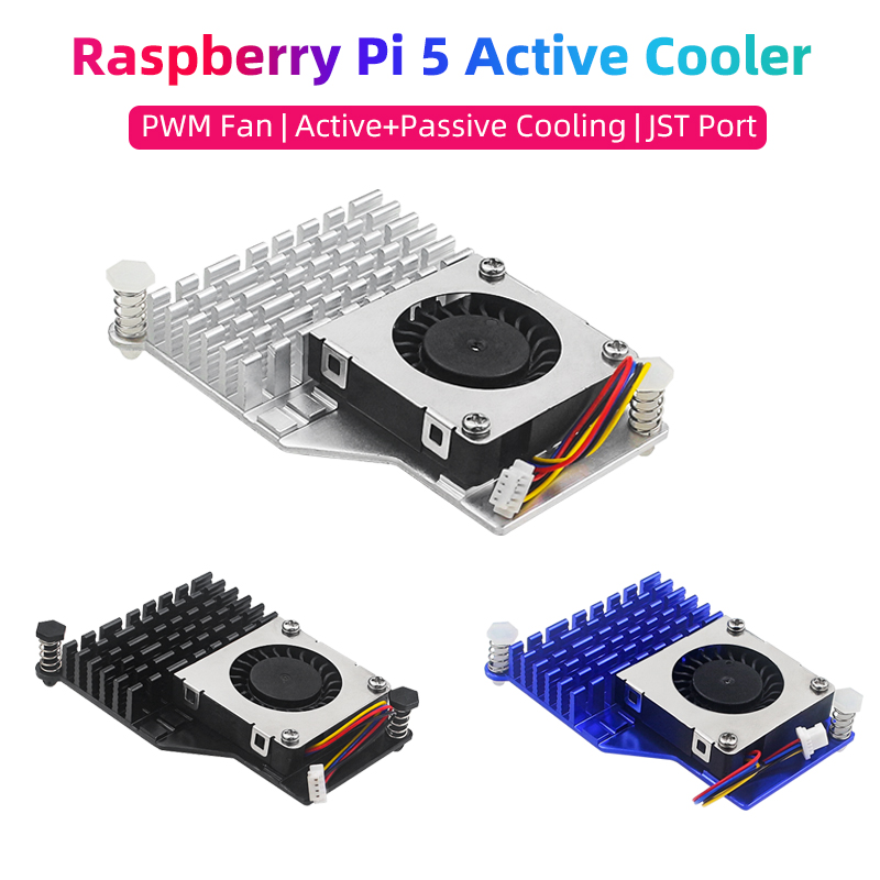 Raspberry Pi 5 Active Cooler P - Raspberry Pi Water Cooling Kit recension och pris