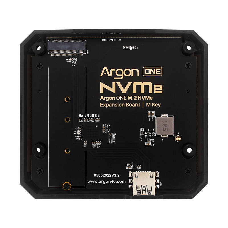 Argon ONE M.2 Raspberry Pi 4 E - Argon One V3 M.2 Nvme Case recension och pris