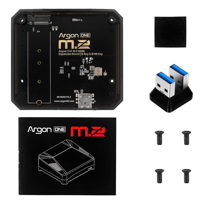 Argon ONE M.2 Raspberry Pi 4 E - Argon One V3 M.2 Nvme Case recension och pris