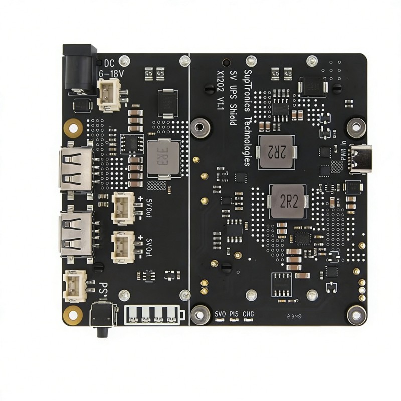 A85P X1202 UPS Board Uninterru - Raspberry Pi Uninterrupted Power Supply Ups 18650 recension och pris