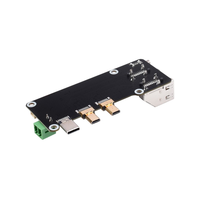 Micro HDMI-compatible to HDMI- - Argon One V3 M.2 Nvme Case recension och pris