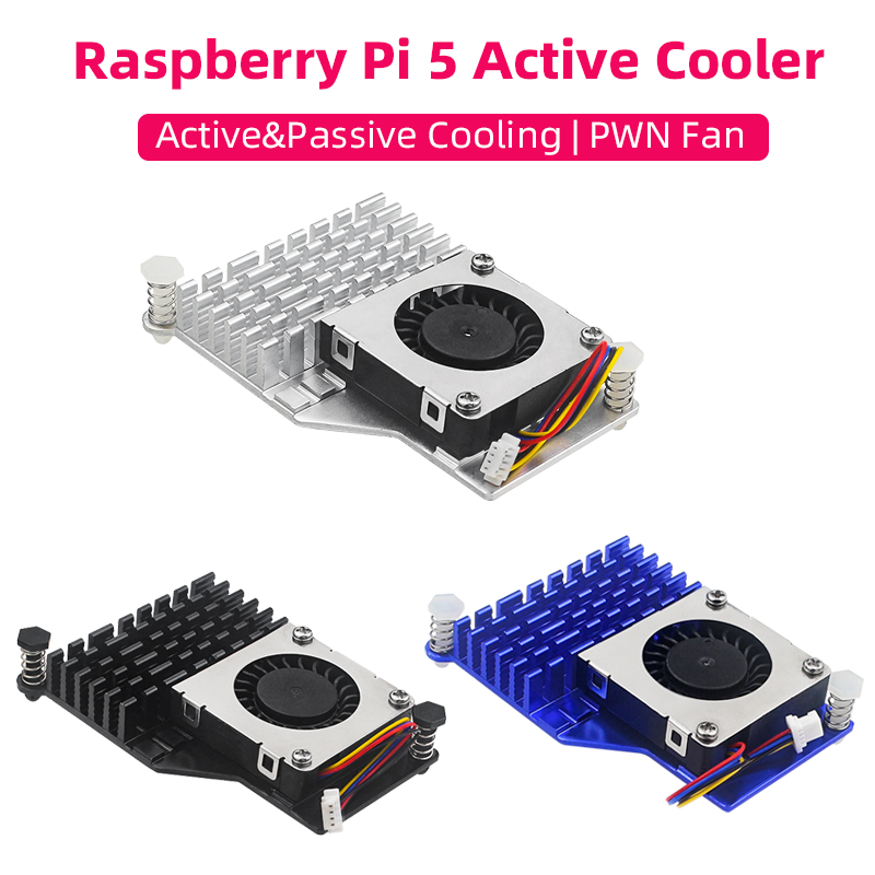Raspberry Pi 5 Active Cooler A - Argon One V3 M.2 Nvme Case recension och pris