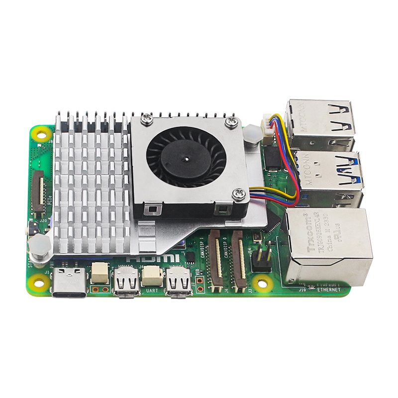 Raspberry Pi 5 Active Cooler A - Argon One V3 M.2 Nvme Case recension och pris