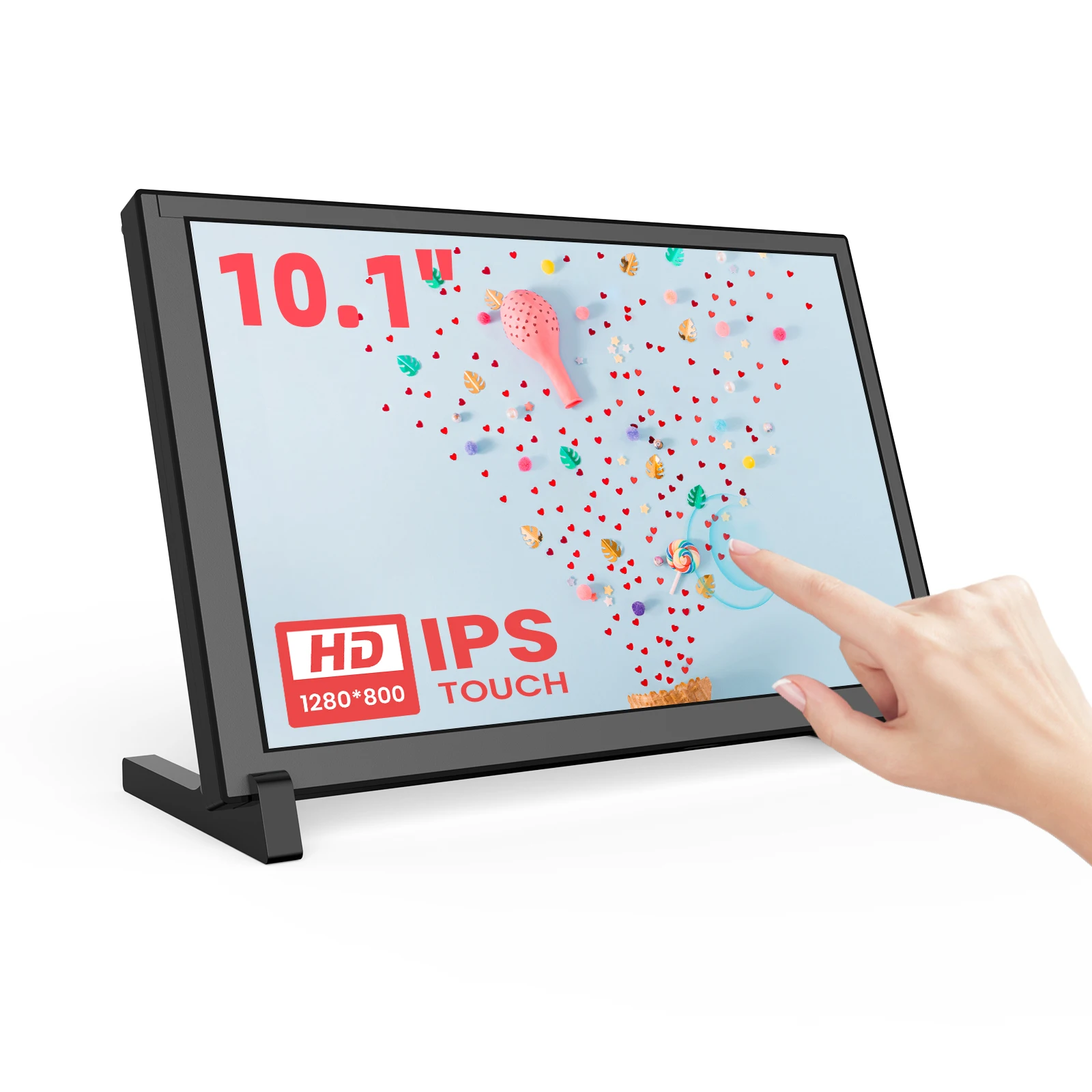 HDR 1280x800 IPS Capacitive To - Raspberry Pi 10.1 Inch Capacitive Touch Screen Ips recension och pris