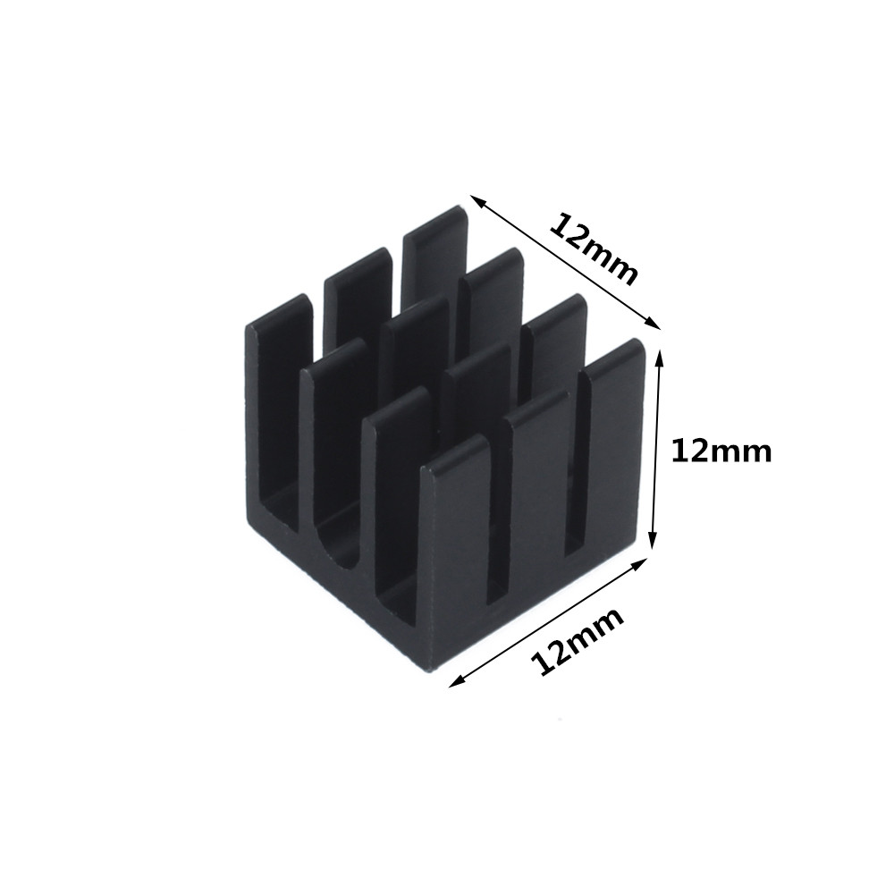 12x12x12mm 50pcs Aluminum Heat - Raspberry Pi Water Cooling Kit recension och pris